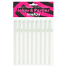 LoveToy Pailles phosphorescentes Pénis x9